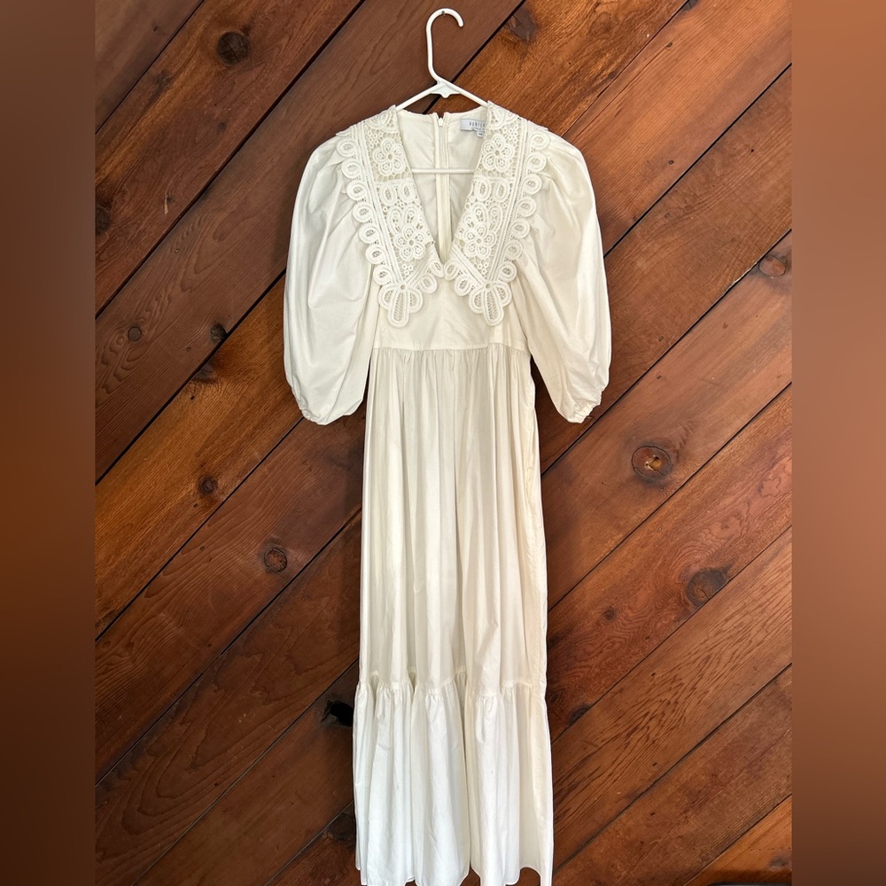 Women's White Mercer Dress XS